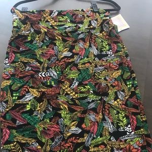 Lularoe Medium Cassie Skirt